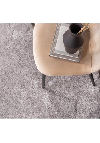VENTURE DESIGN Undra gulvtppe - slv viskose (200)