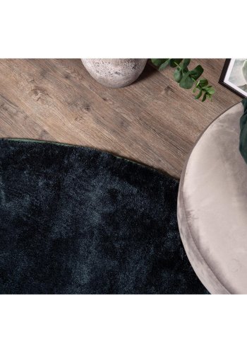 VENTURE DESIGN Undra gulvtppe - grn viskose (200)