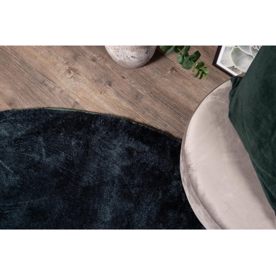 VENTURE DESIGN Undra gulvtppe - grn viskose (200)