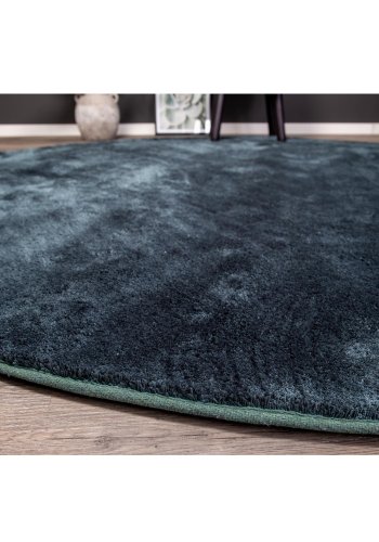 VENTURE DESIGN Undra gulvtppe - grn viskose (200)