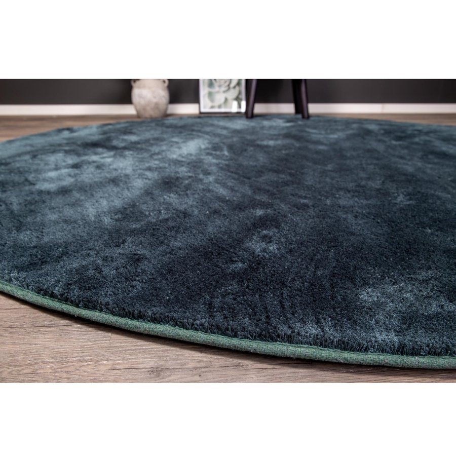 VENTURE DESIGN Undra gulvtppe - grn viskose (200)