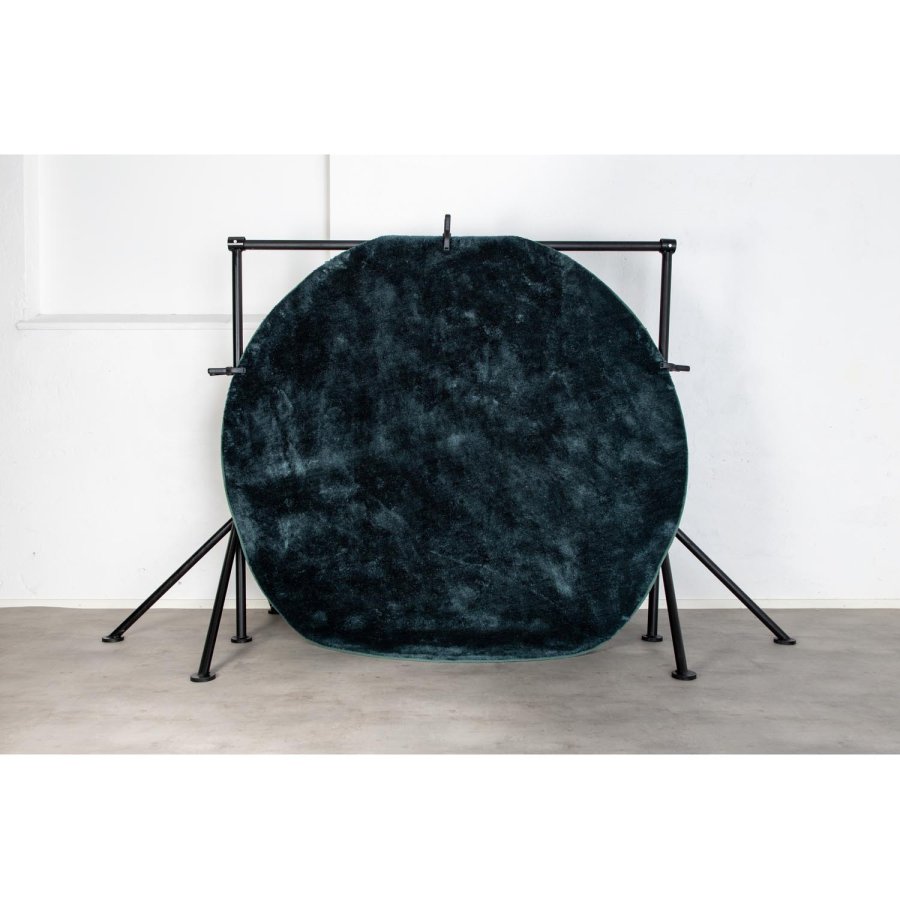 VENTURE DESIGN Undra gulvtppe - grn viskose (200)