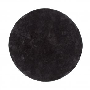 VENTURE DESIGN Undra gulvtppe - mrkegr viskose (200)