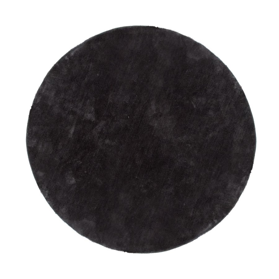 VENTURE DESIGN Undra gulvtppe - mrkegr viskose (200)