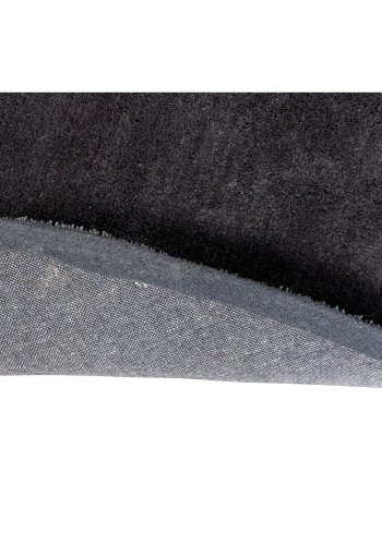 VENTURE DESIGN Undra gulvtppe - mrkegr viskose (200)