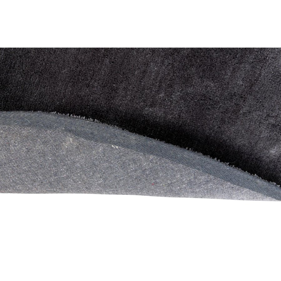 VENTURE DESIGN Undra gulvtppe - mrkegr viskose (200)