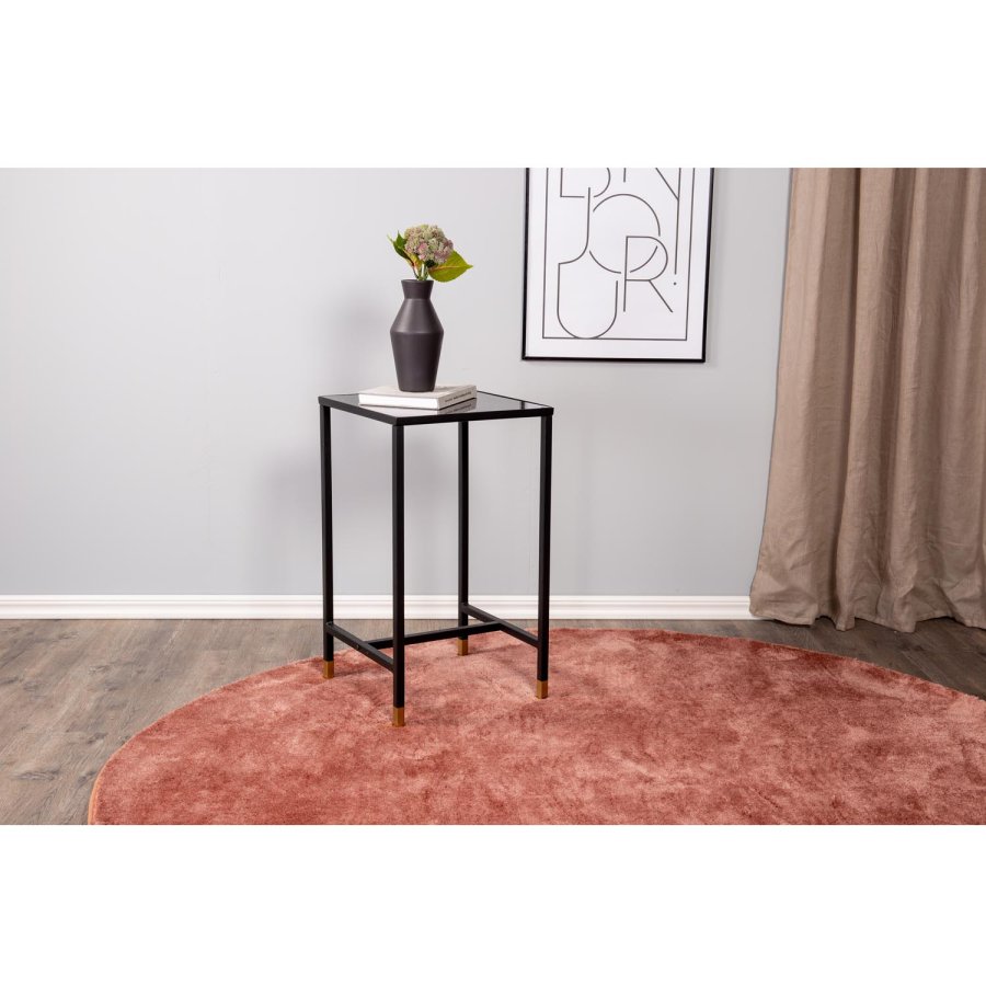 VENTURE DESIGN Undra gulvtppe - dusty pink viskose (200)