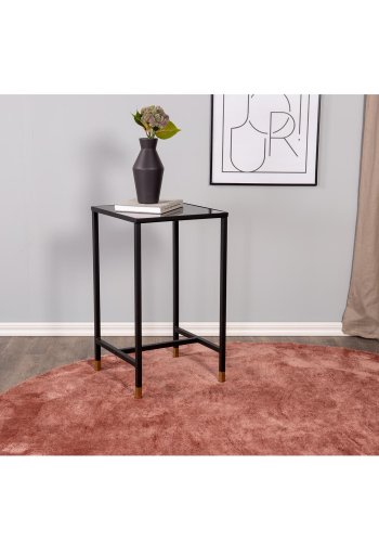 VENTURE DESIGN Undra gulvtppe - dusty pink viskose (200)