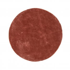 VENTURE DESIGN Undra gulvtppe - dusty pink viskose (200)