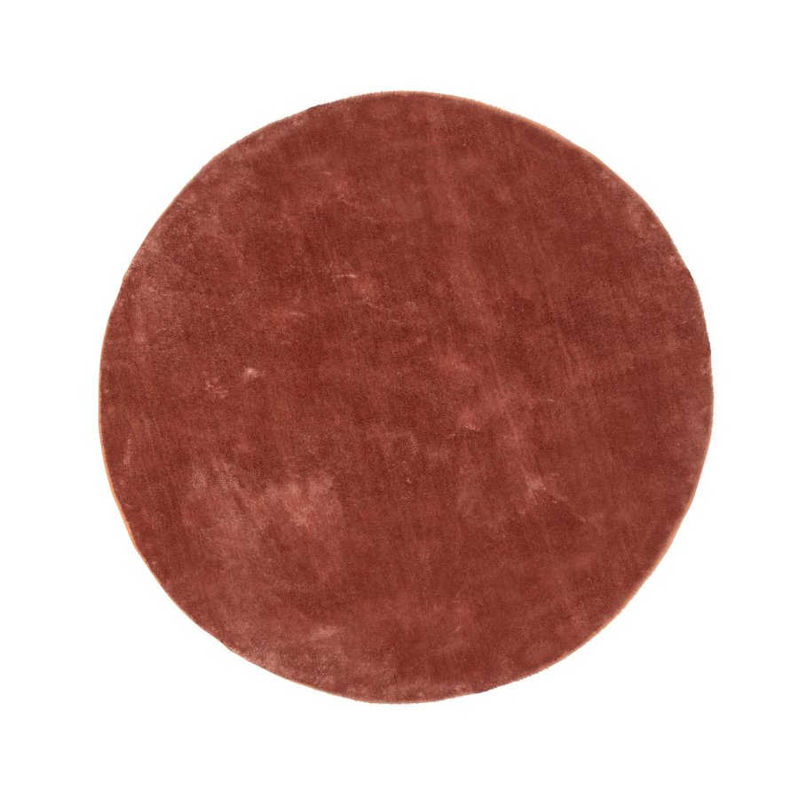 VENTURE DESIGN Undra gulvtppe - dusty pink viskose (200)