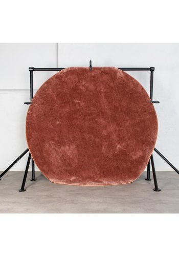 VENTURE DESIGN Undra gulvtppe - dusty pink viskose (200)