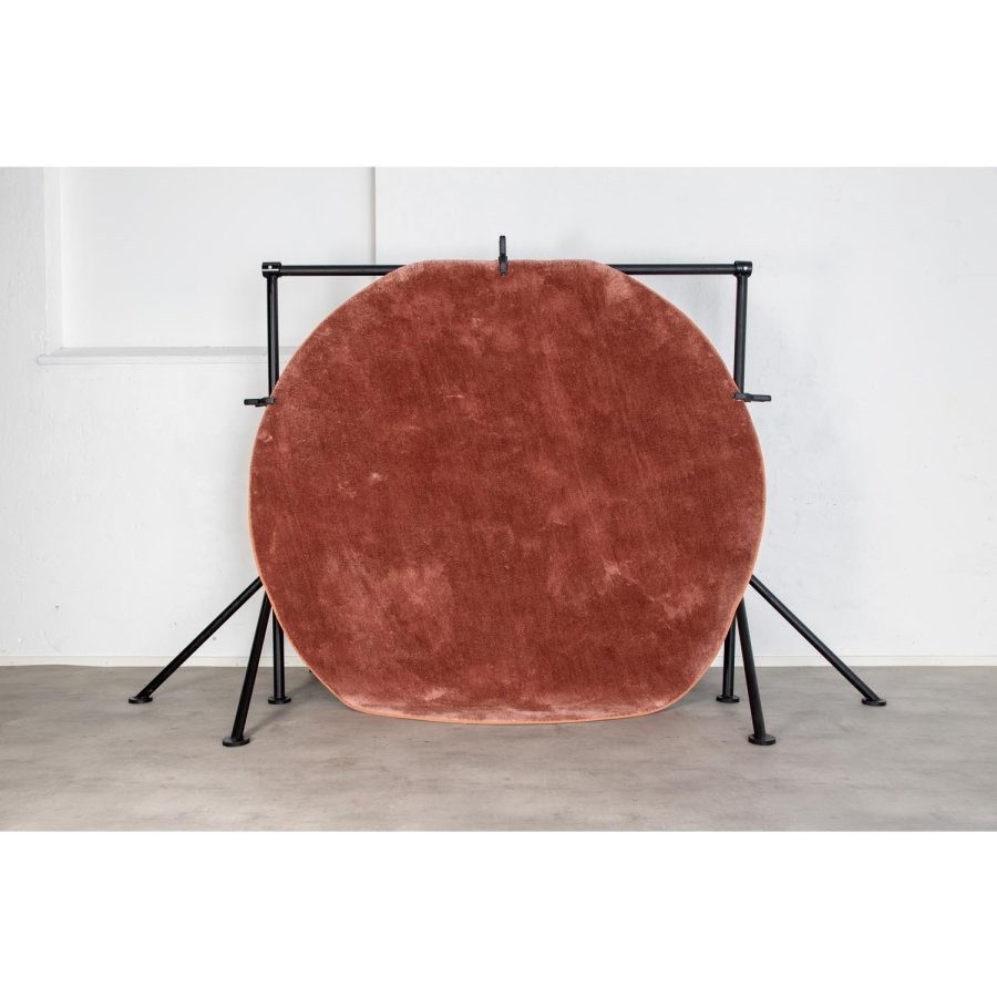 VENTURE DESIGN Undra gulvtppe - dusty pink viskose (200)