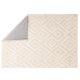 VENTURE DESIGN Pia gulvtppe, rektangulr - beige polyester (290x200)