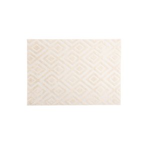 VENTURE DESIGN Pia gulvtppe, rektangulr - beige polyester (230x160)