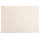VENTURE DESIGN Pia gulvtppe, rektangulr - beige polyester (230x160)