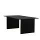 VENTURE DESIGN Vail spisebord, rektangulr - rgsort MDF (200x100)