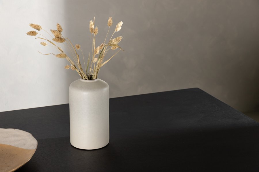 VENTURE DESIGN Vail spisebord, rektangulr - rgsort MDF (200x100)