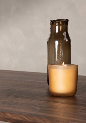 VENTURE DESIGN Sanford spisebord, oval - mrkebrun MDF og stl (180x90)