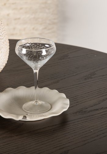 VENTURE DESIGN Olivia spisebord, rund - mokka finér (110)