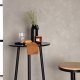 VENTURE DESIGN Plaza barbord, rund - sort MDF og sort stl (60)