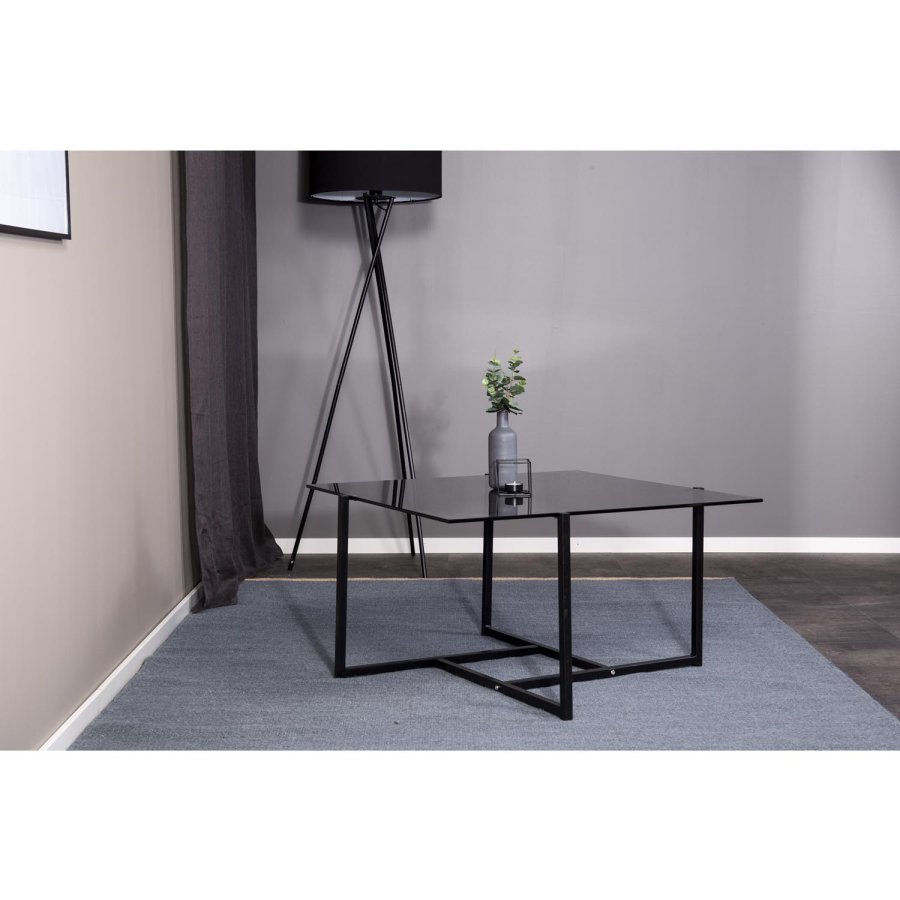 VENTURE DESIGN Jaipur gulvtppe - bl uld og bomuld (170x240)