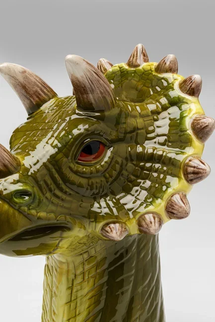 KARE DESIGN Funny Animal Dino vase - multifarvet dolomit