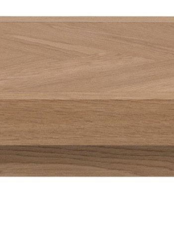 ACT NORDIC Galway bench veneer herringbone Tr (massiv egetr), lacquered, base Tr (massiv egetr) lacquered L:200 W:36 H:45 cm