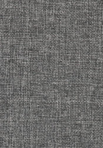 ACT NORDIC Roxby spisebordsstol - gr stof og sort gummitr