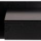 ACT NORDIC Ashlan vghngt natbord, m. 1 skuffe, vendbar - sort MDF (40x32)