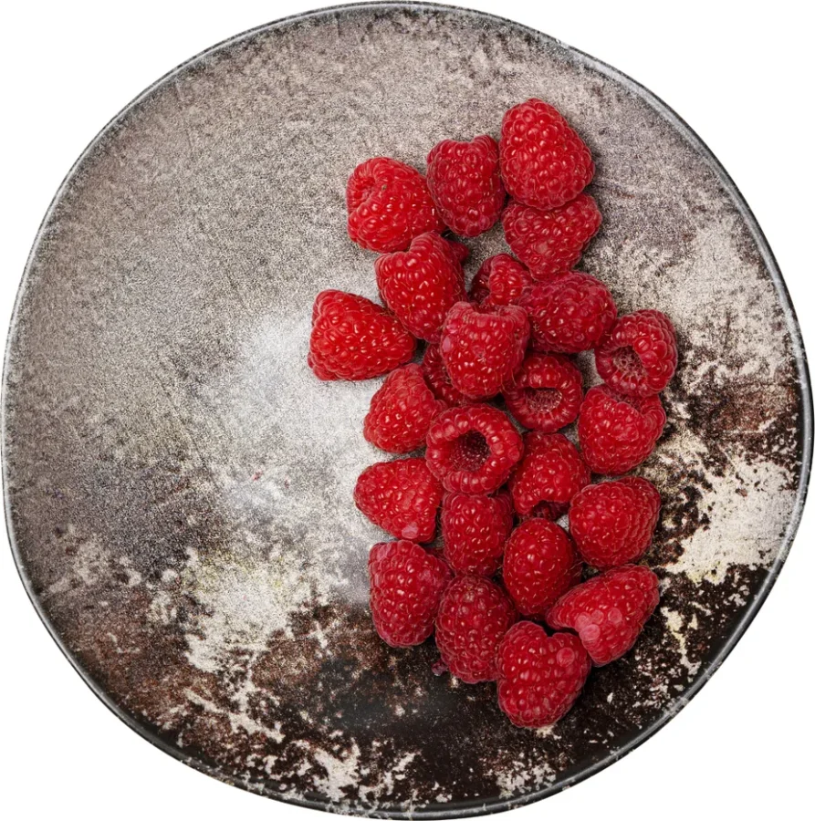 KARE DESIGN Savanne dyb tallerken, organisk - brun/gr mat keramik (20)