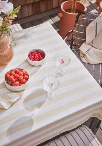 OYOY LIVING Mizu Coupeglas - 2 stk - Klar Glas