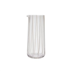 OYOY LIVING Mizu Karaffel - Klar Glas