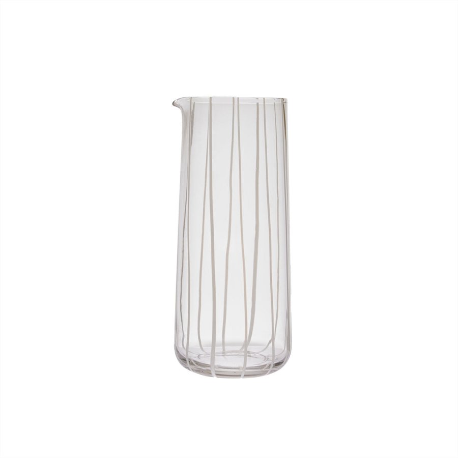 OYOY LIVING Mizu Karaffel - Klar Glas