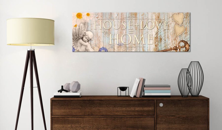 Artgeist billede - Mathematics of Love, p lrred