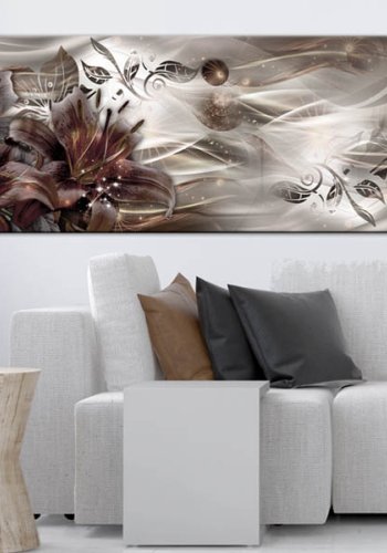 Artgeist billede - Flowery Galaxy, p lrred