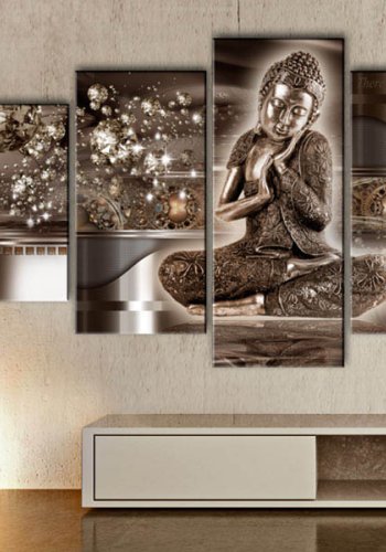 Artgeist billede - Inner Harmony, p lrred, to strrelser