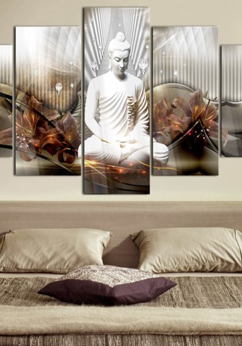 Artgeist billede - Crystal Calm, p plexiglas, to strrelser