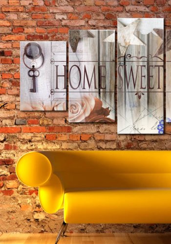 Artgeist billede - The Right Key for The Right Door, p plexiglas, to strrelser