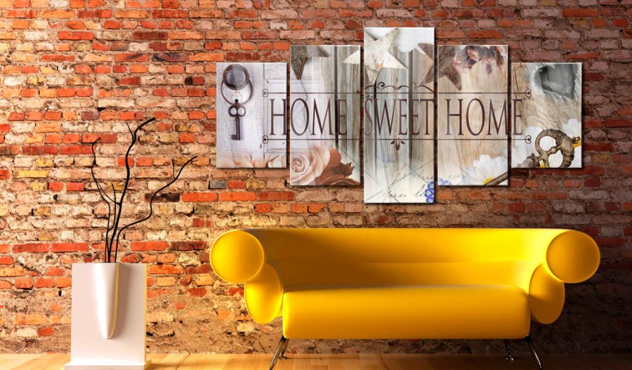 Artgeist billede - The Right Key for The Right Door, p plexiglas, to strrelser