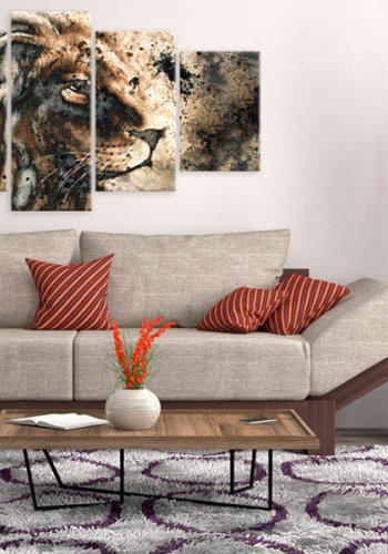 Artgeist billede - Memory of the King, p lrred, to strrelser