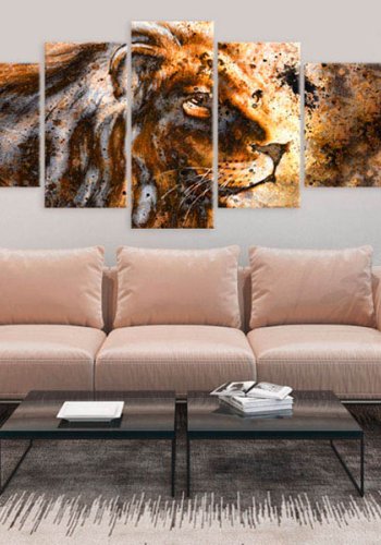 Artgeist billede - The Ruler Portrait, p lrred, to strrelser