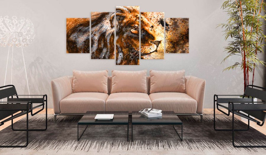 Artgeist billede - The Ruler Portrait, p lrred, to strrelser