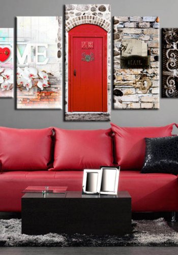 Artgeist billede - Vintage Home, p lrred, to strrelser