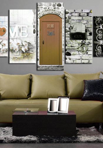 Artgeist billede - Home of Love, p lrred, to strrelser