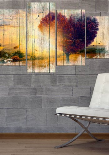 Artgeist billede - Memories of Love, p lrred, to strrelser