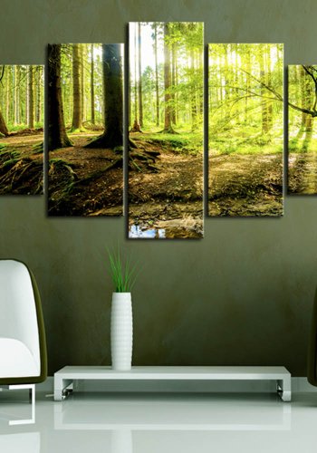 Artgeist billede - Poetry of a Forest, p lrred, to strrelser