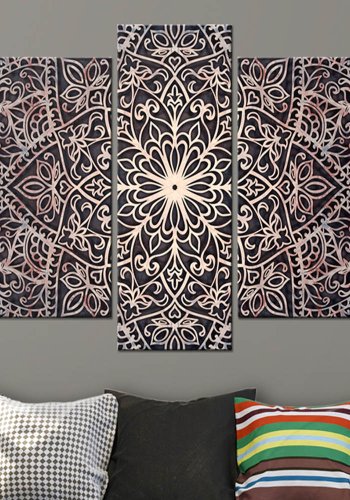 Artgeist billede - Spiritual Finely, p lrred, to strrelser