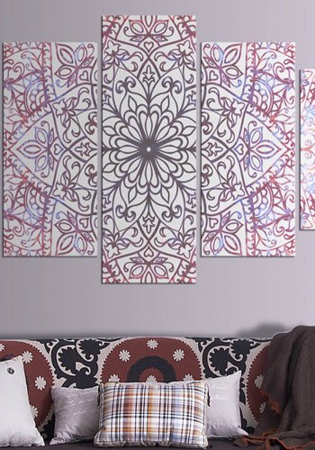 Artgeist billede - Ethnic Perfection, p lrred, to strrelser