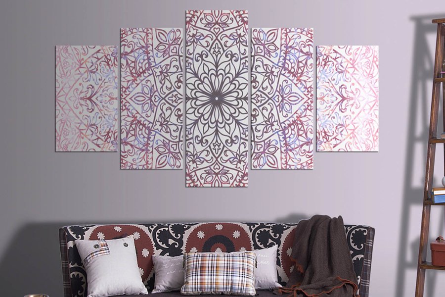 Artgeist billede - Ethnic Perfection, p lrred, to strrelser