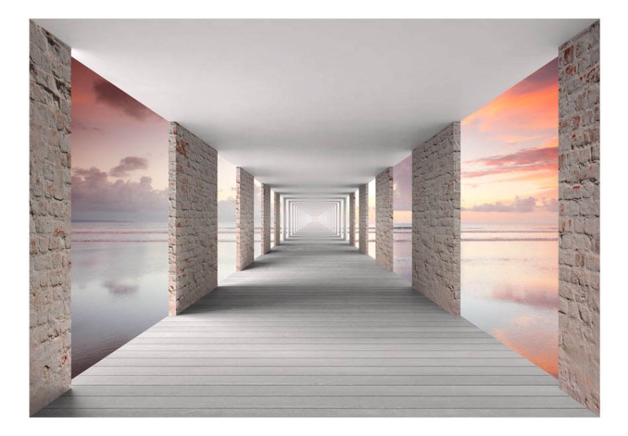 Artgeist fototapet - Walk in the Sky, mulitfarvet print